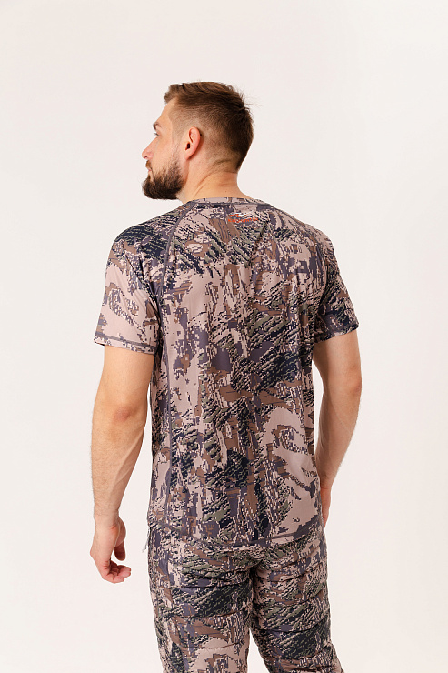 Футболка VOLUTION Camo Gray   