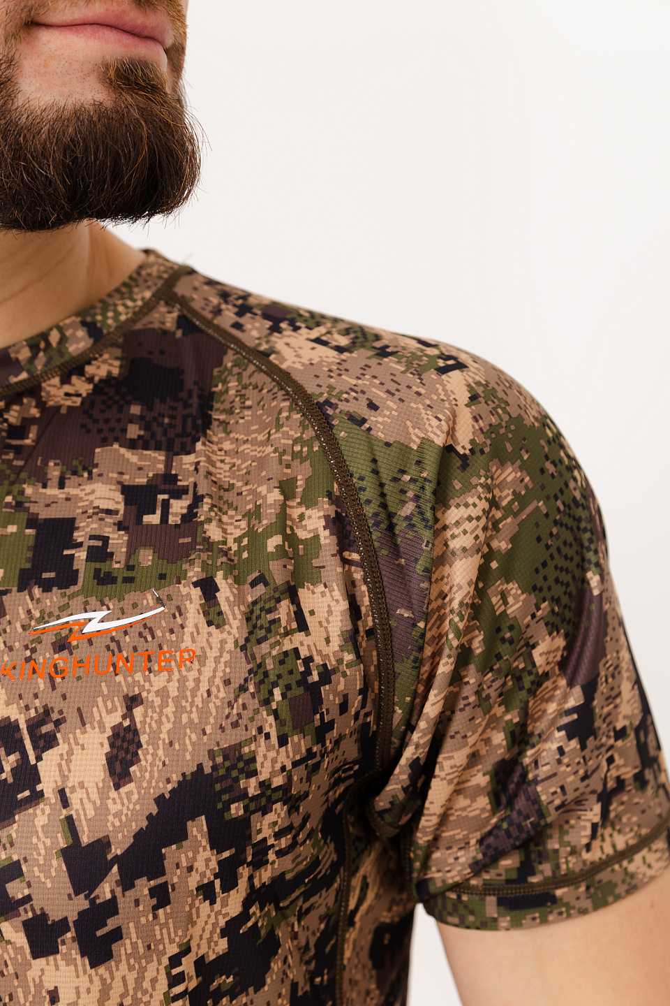 Футболка VOLUTION Camo Green
