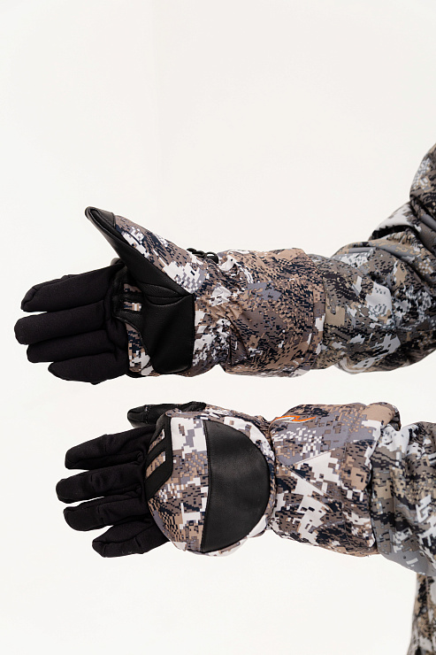 Рукавицы WINTER Camo SNOW   