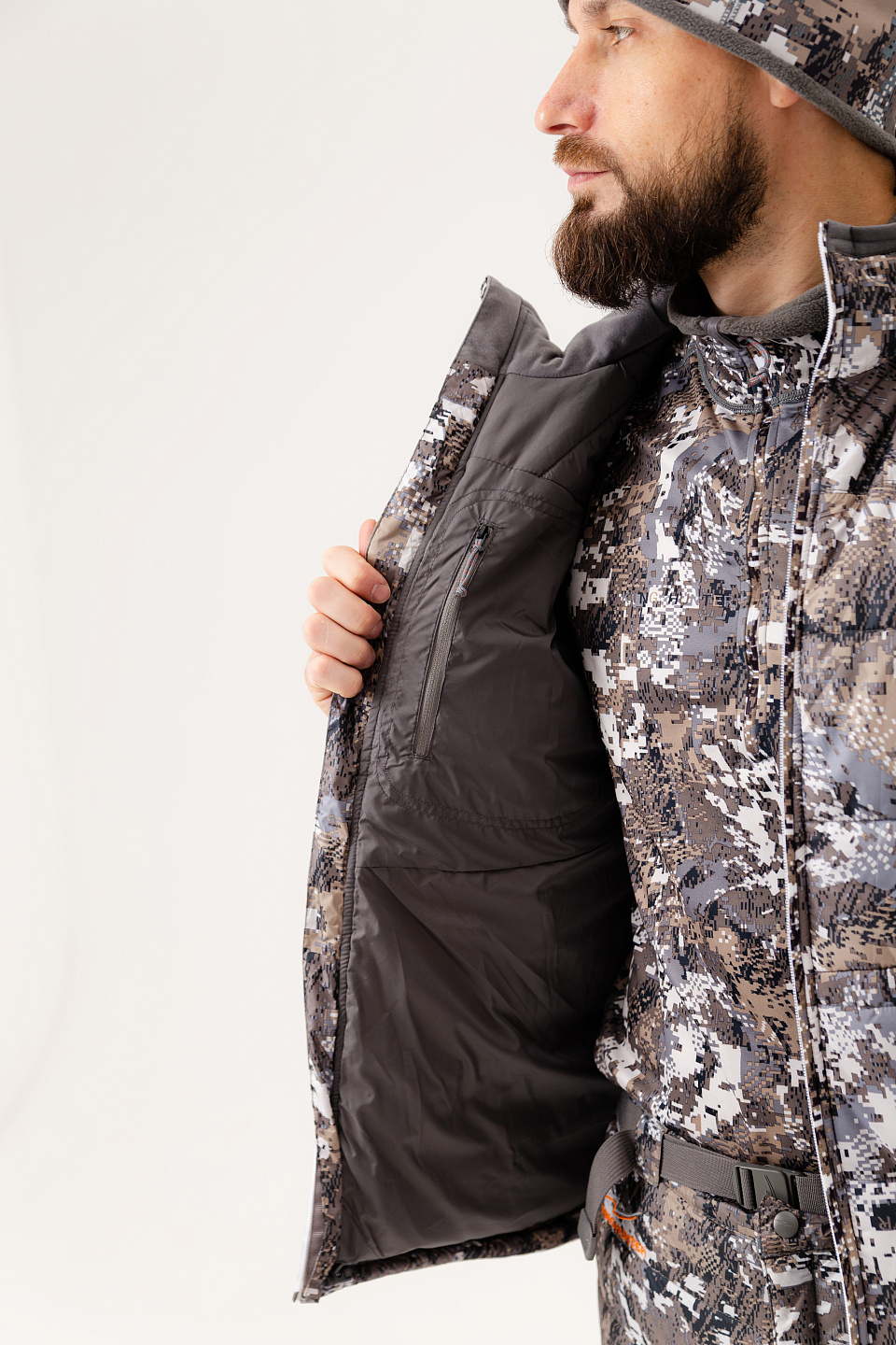 Куртка BEAST Camo SNOW