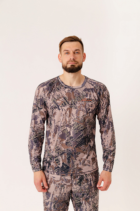 Футболка PROTECTION Camo Gray   