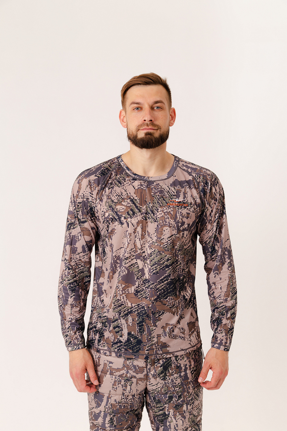 Футболка PROTECTION Camo Gray
