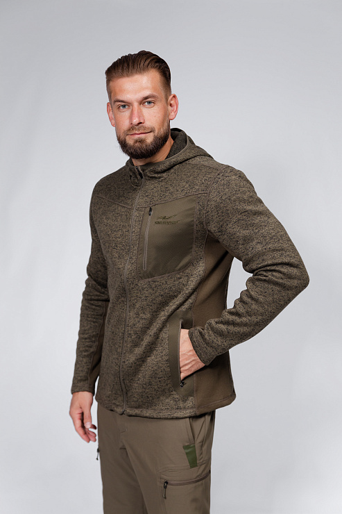 Куртка ARCTIC HOOD GREEN   Россия