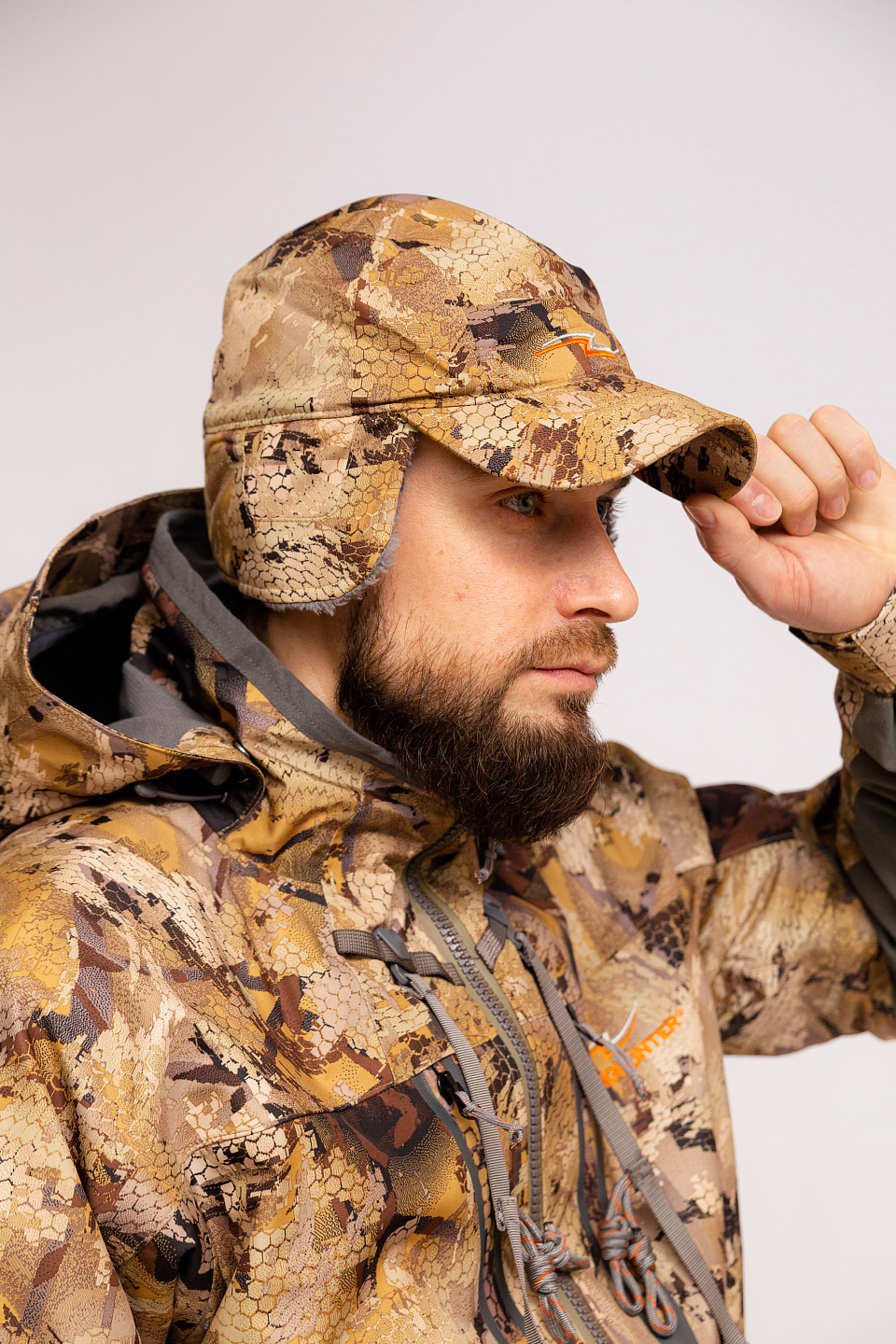 Шапка Hybrid Cap Camo Duck