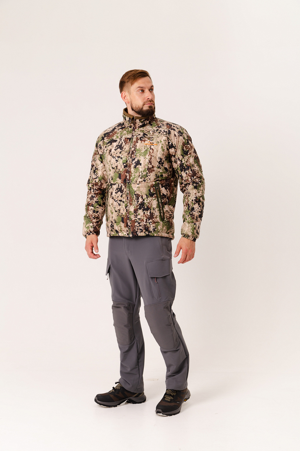 Куртка BEAST Mountain Camo