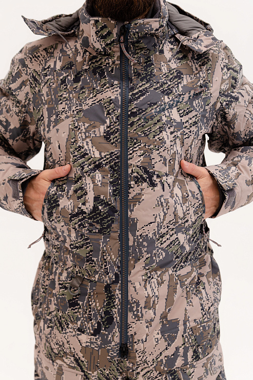 Комбинезон AGRESSOR Camo Gray   