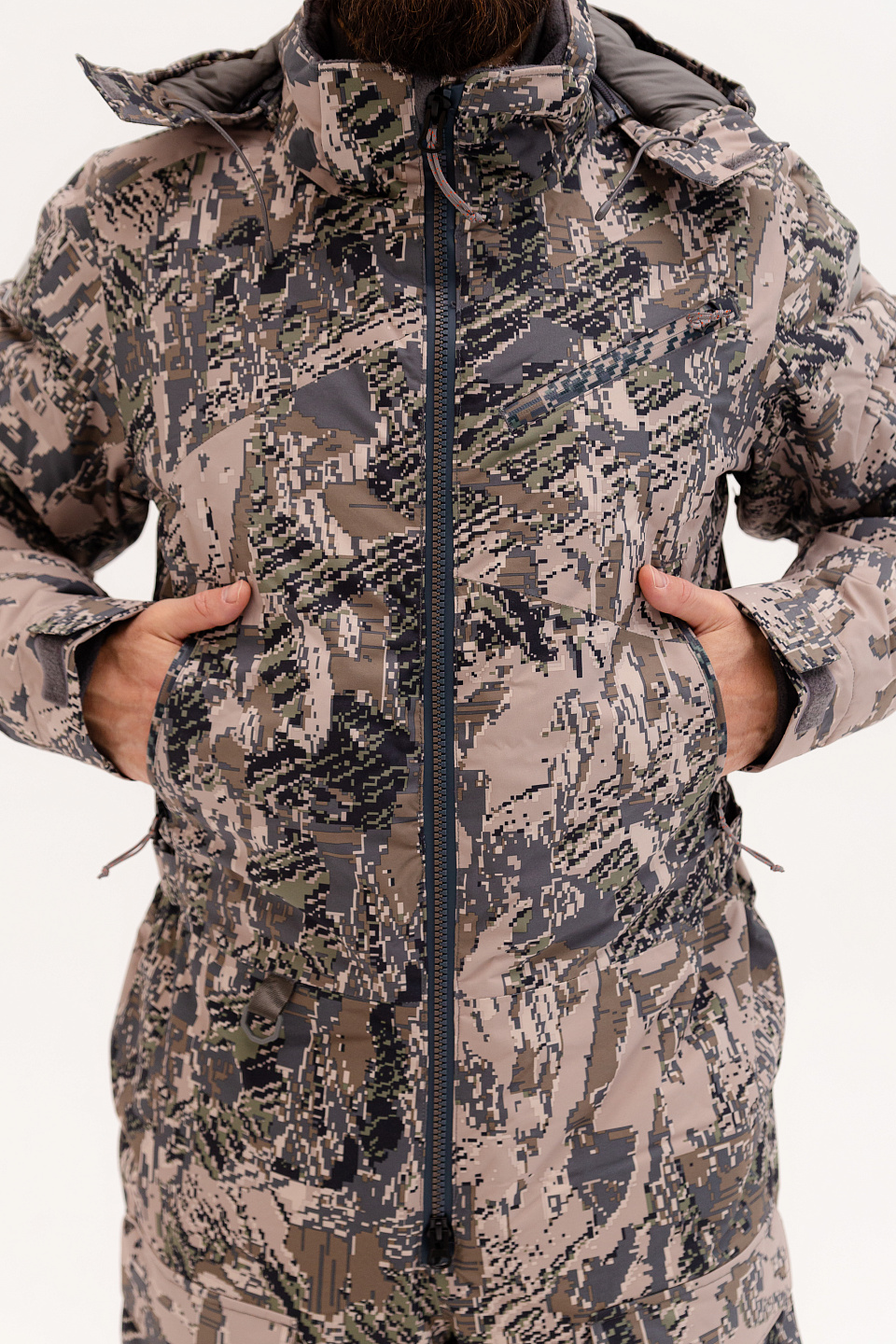 Комбинезон AGRESSOR Camo Gray