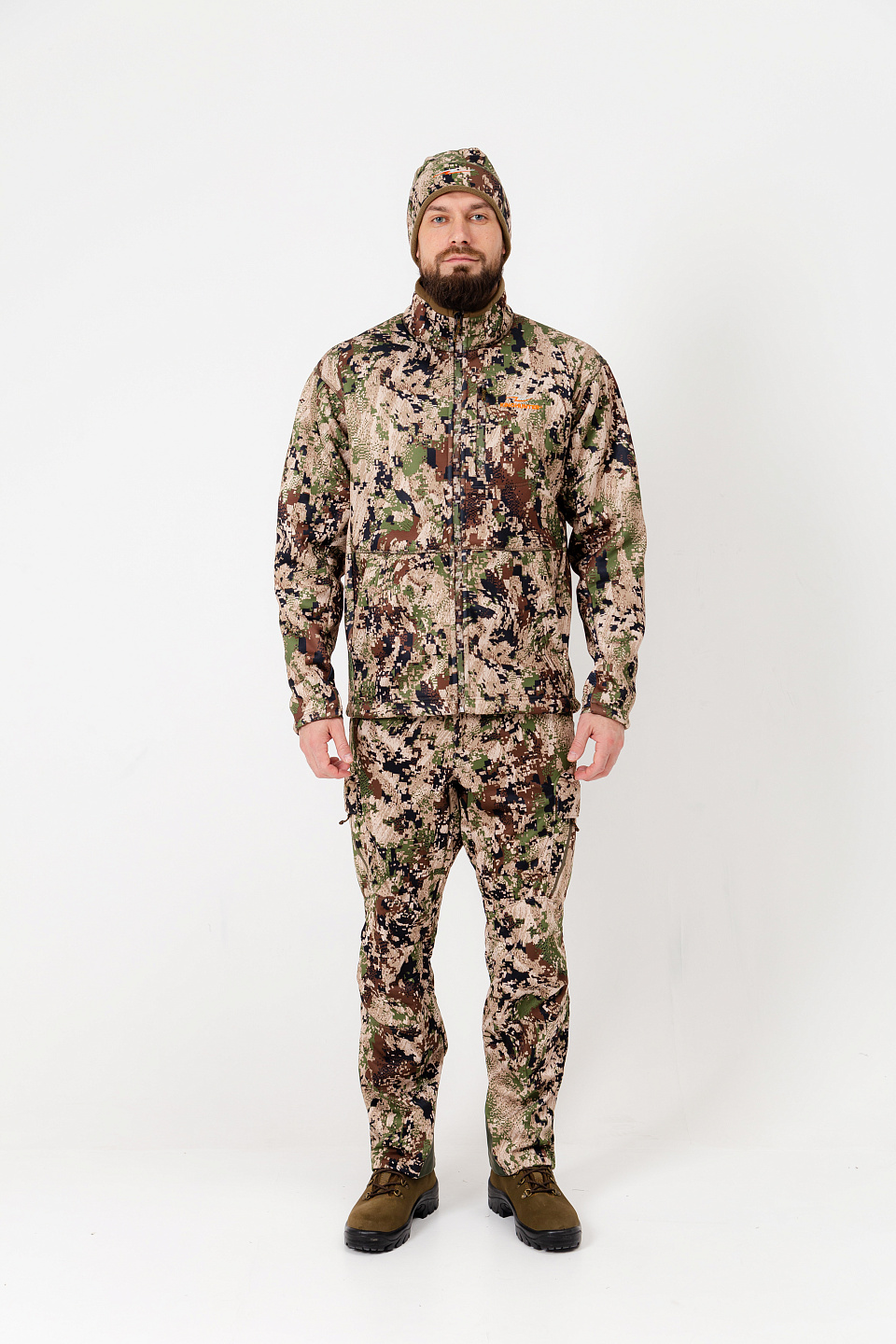 Куртка флисовая JACKET Mountain Camo