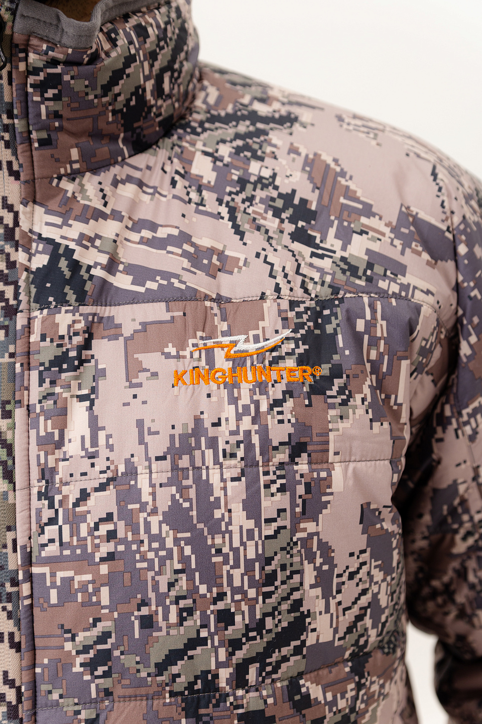 Куртка BEAST Camo Gray