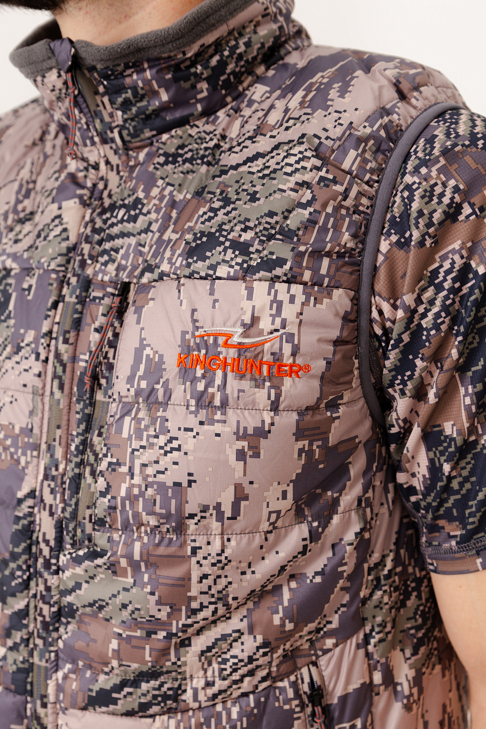 Жилет WARM LIGHT Camo Gray
