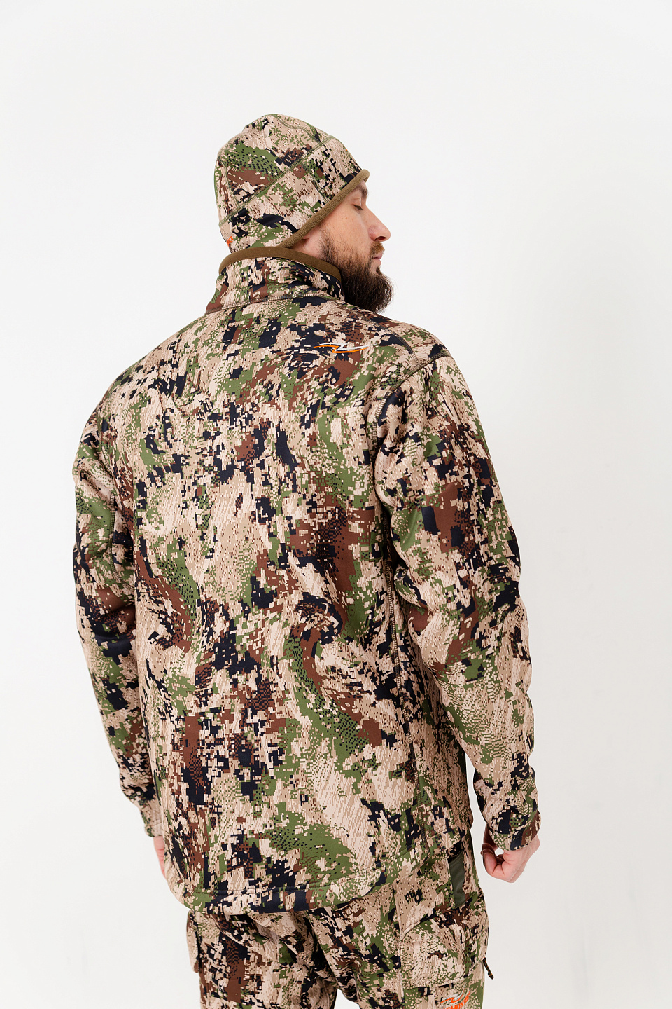Куртка флисовая JACKET Mountain Camo