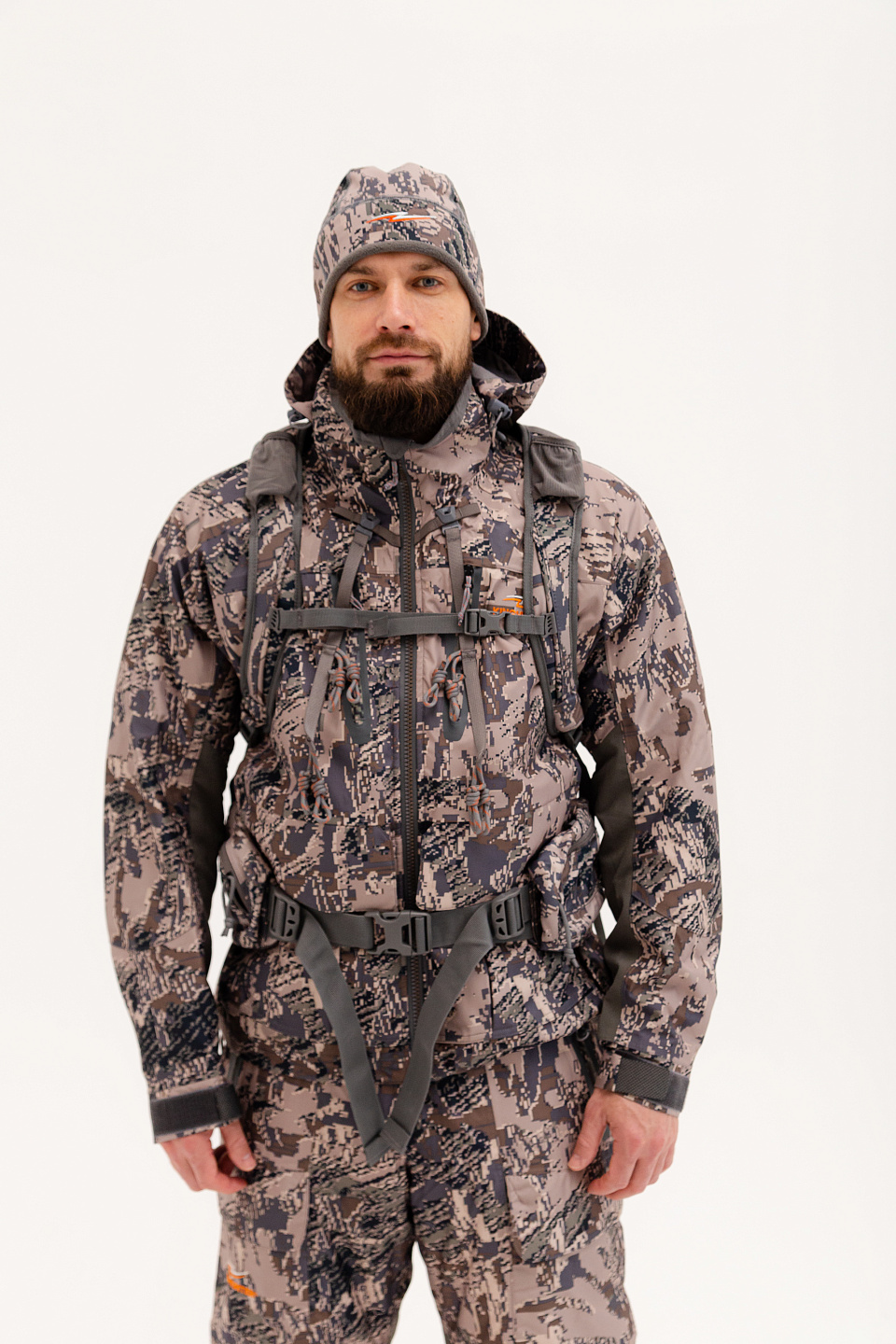 Рюкзак BackPack EASY Camo Gray