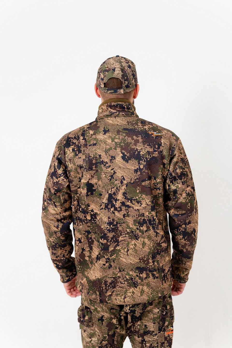 Куртка флисовая JACKET Camo Green