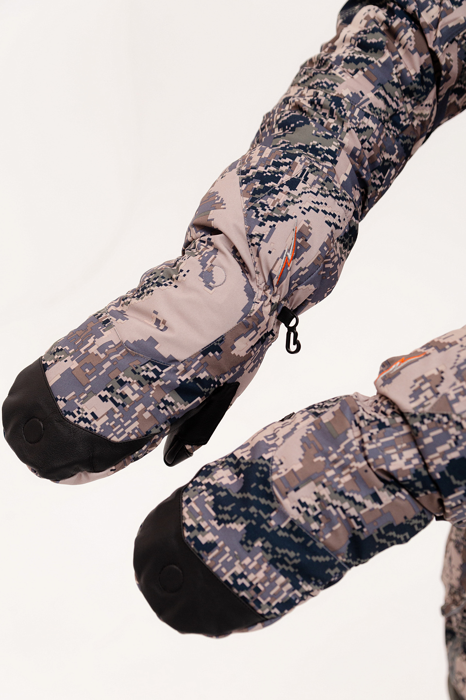 Рукавицы WINTER Camo Gray