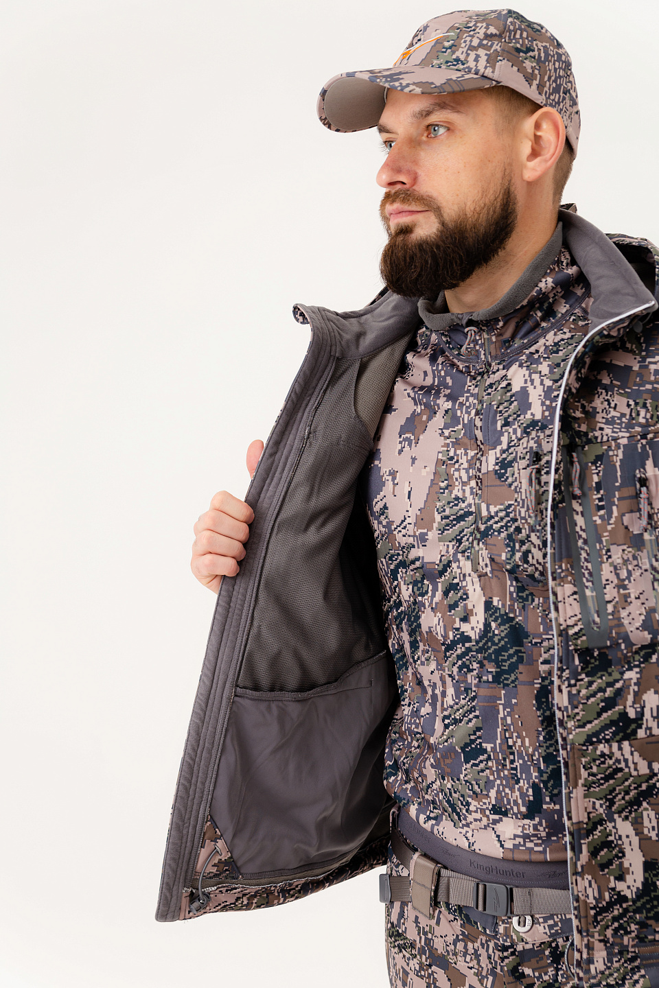 Костюм WIND Camo Gray