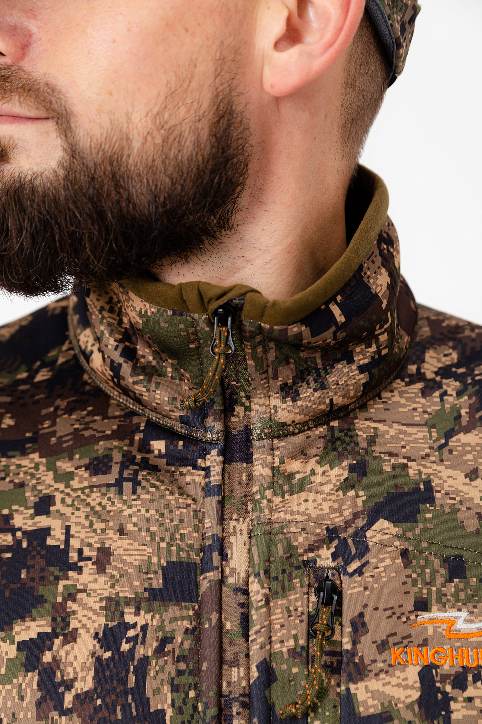 Куртка флисовая JACKET Camo Green