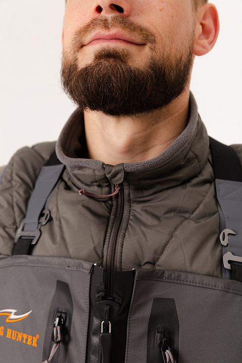 Вейдерсы WATER Zip GRAY   