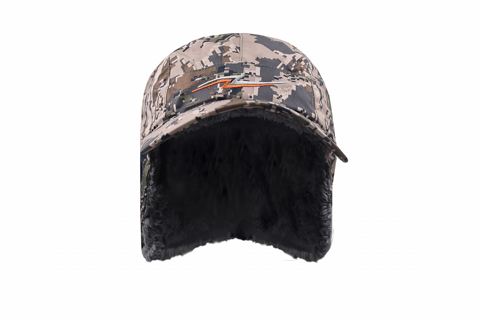 Шапка Hybrid Cap Camo Gray