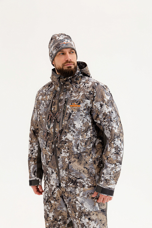 Костюм HYBRID Camo SNOW   