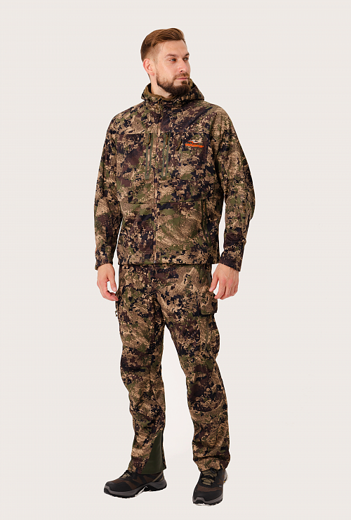 Костюм WIND Camo Green   