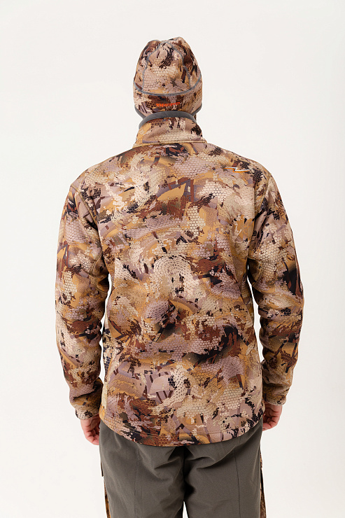 Куртка флисовая JACKET Camo Duck   
