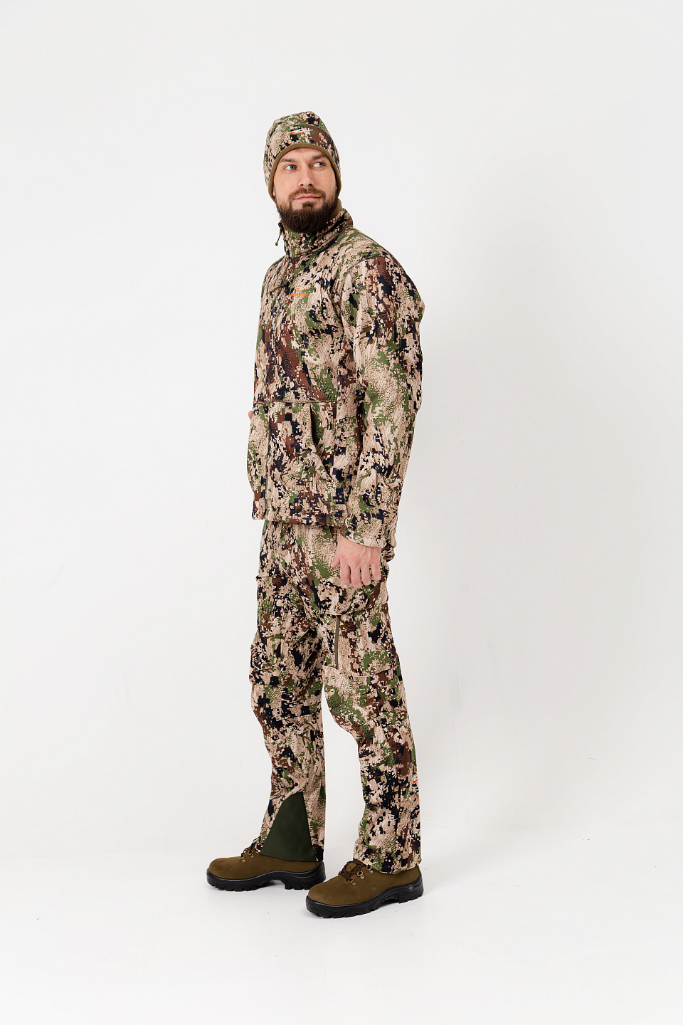 Куртка флисовая JACKET Mountain Camo