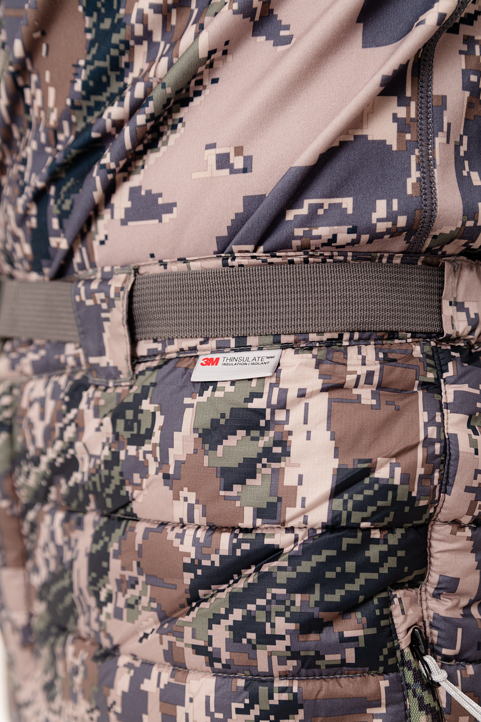 Брюки BEAST Camo Gray