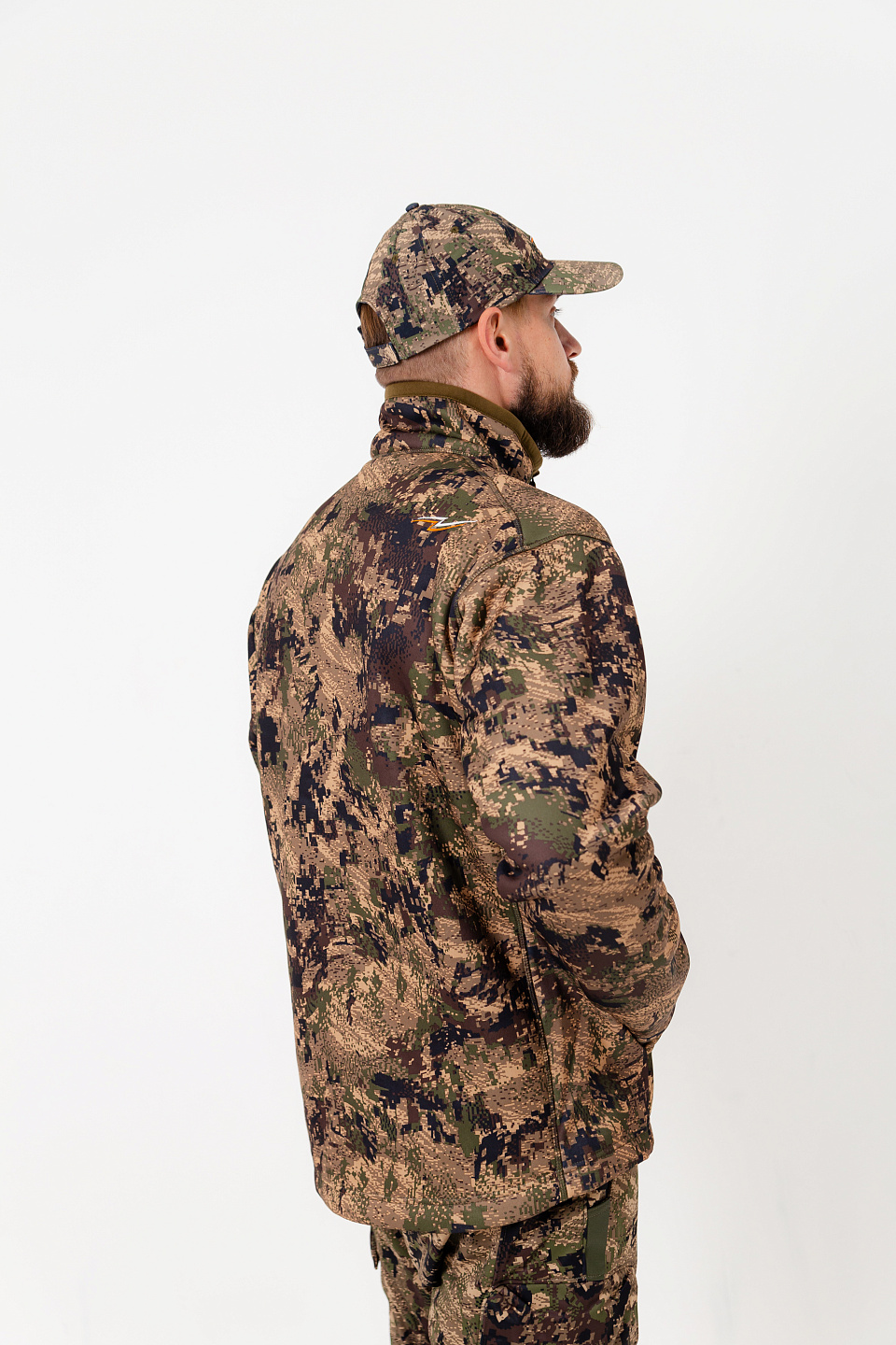 Куртка флисовая JACKET Camo Green