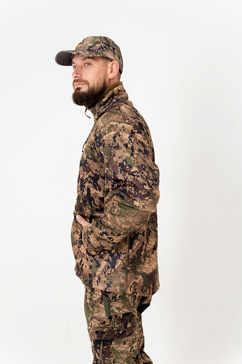 Куртка флисовая JACKET Camo Green   