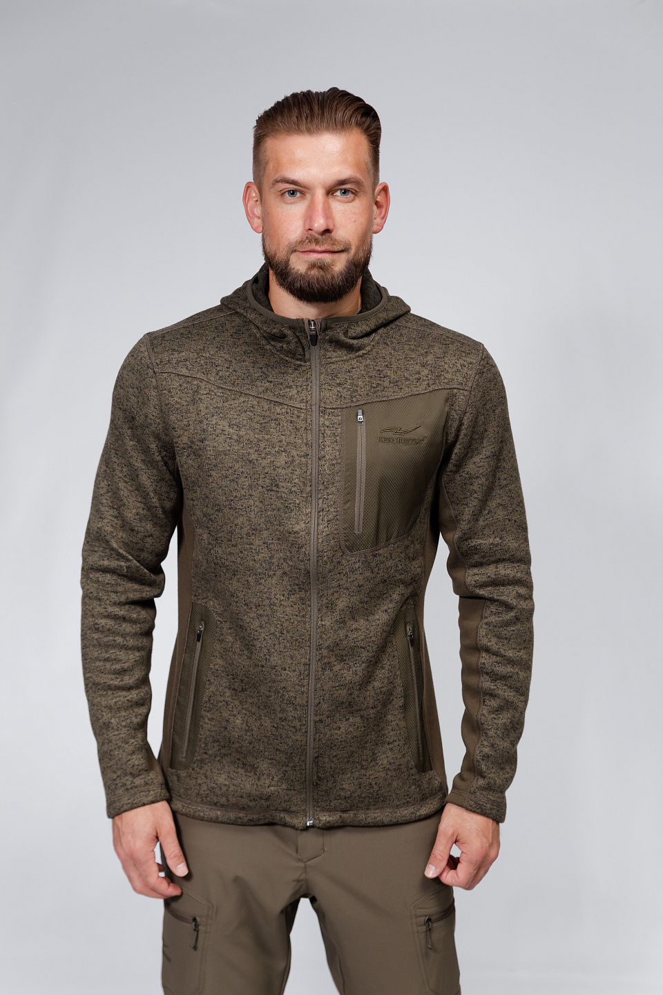 Куртка ARCTIC HOOD GREEN