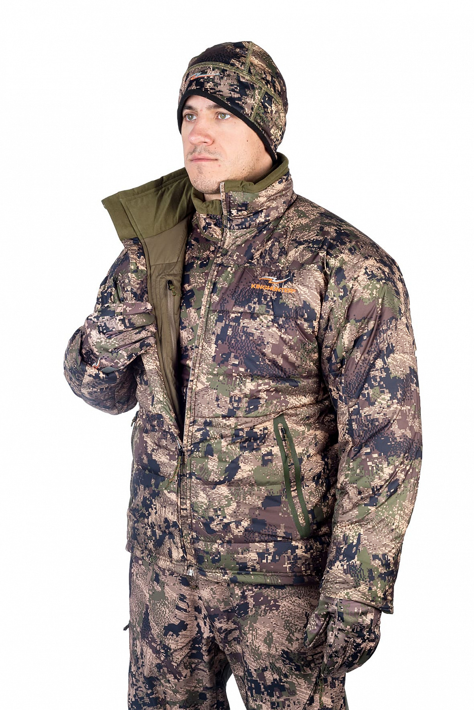 Куртка BEAST Camo Green