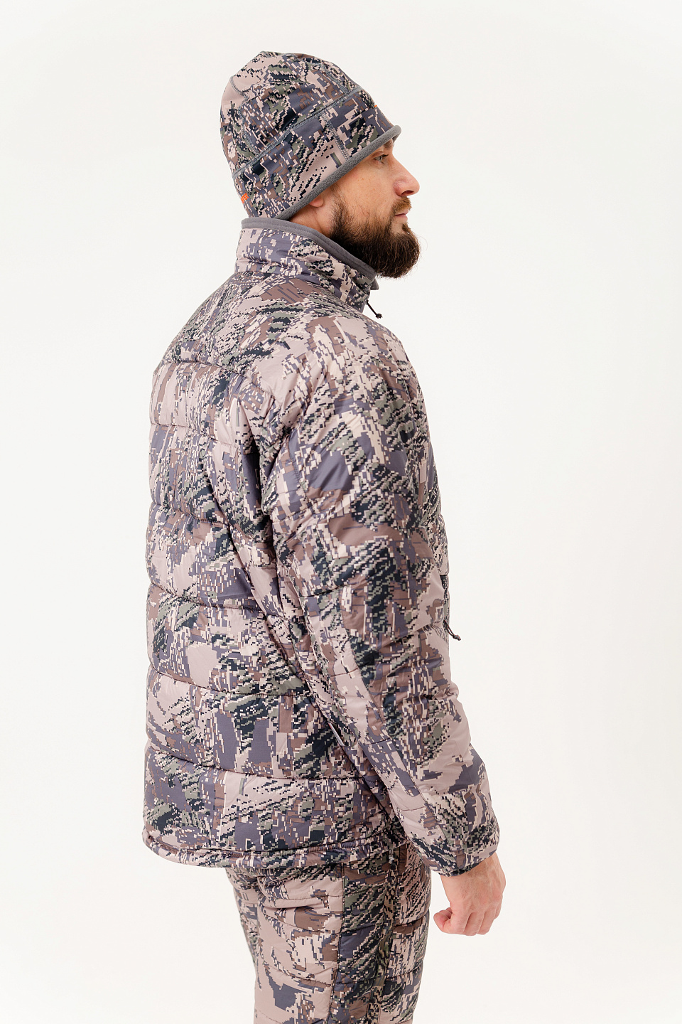 Куртка BEAST Camo Gray