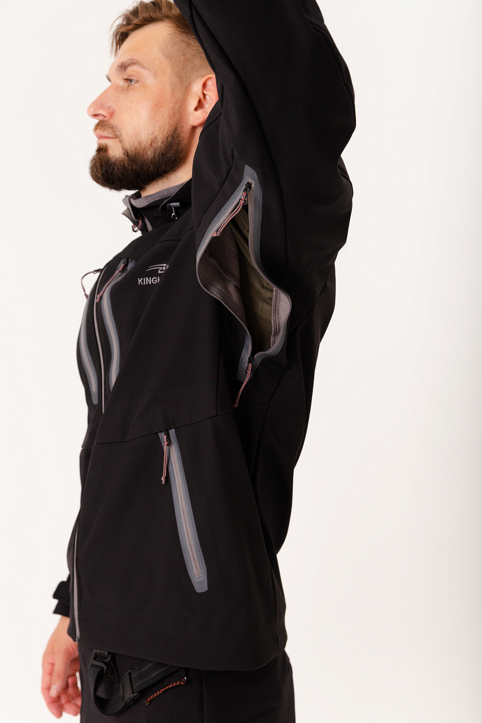 Куртка WIND BLACK
