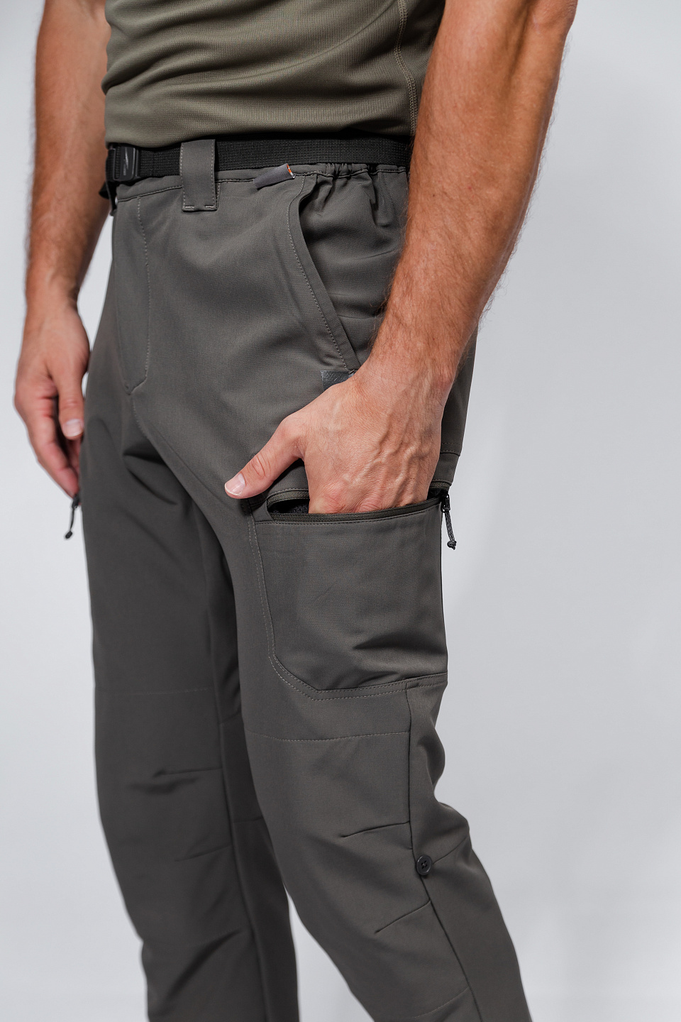 Брюки DEFENDER GRAY