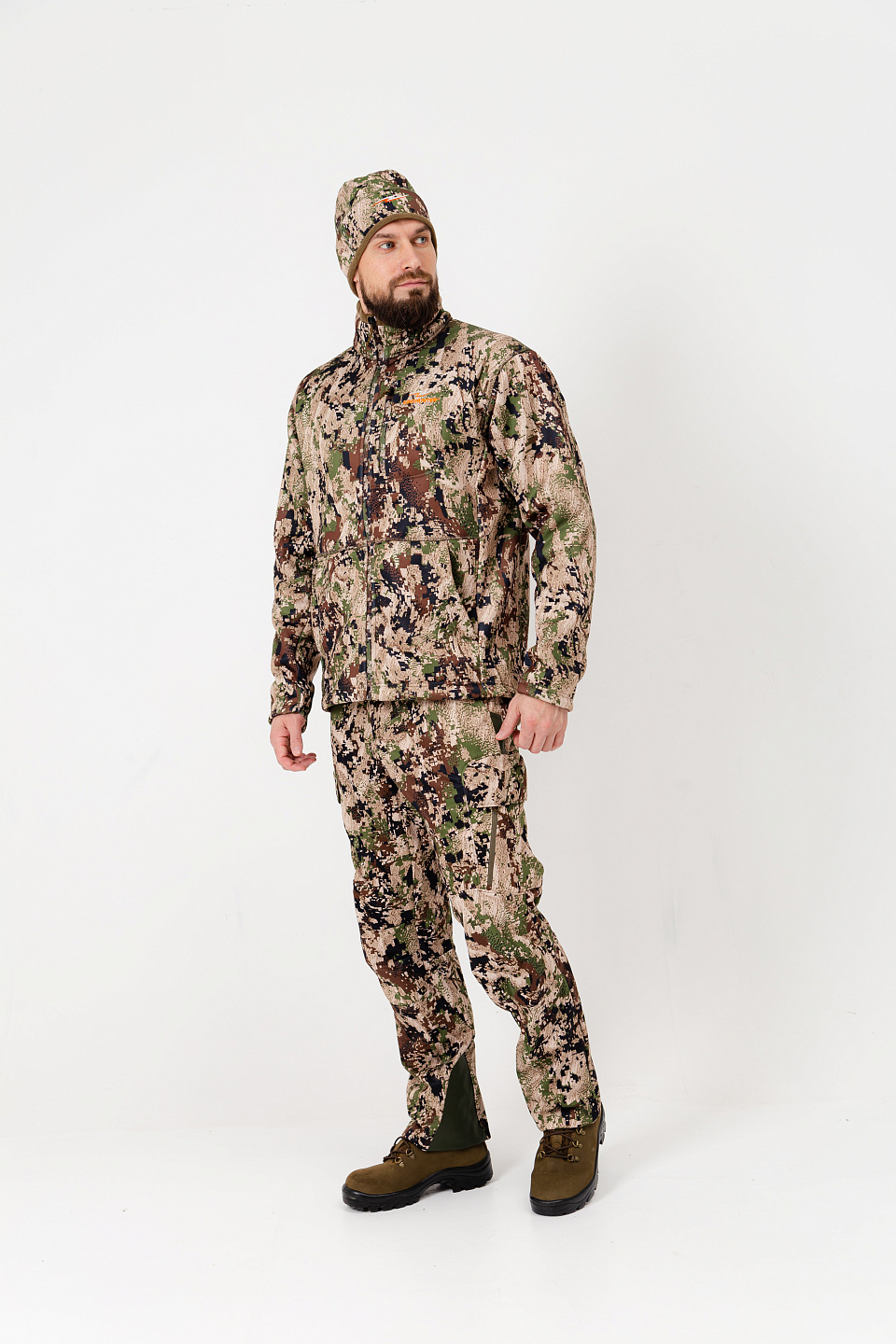 Куртка флисовая JACKET Mountain Camo