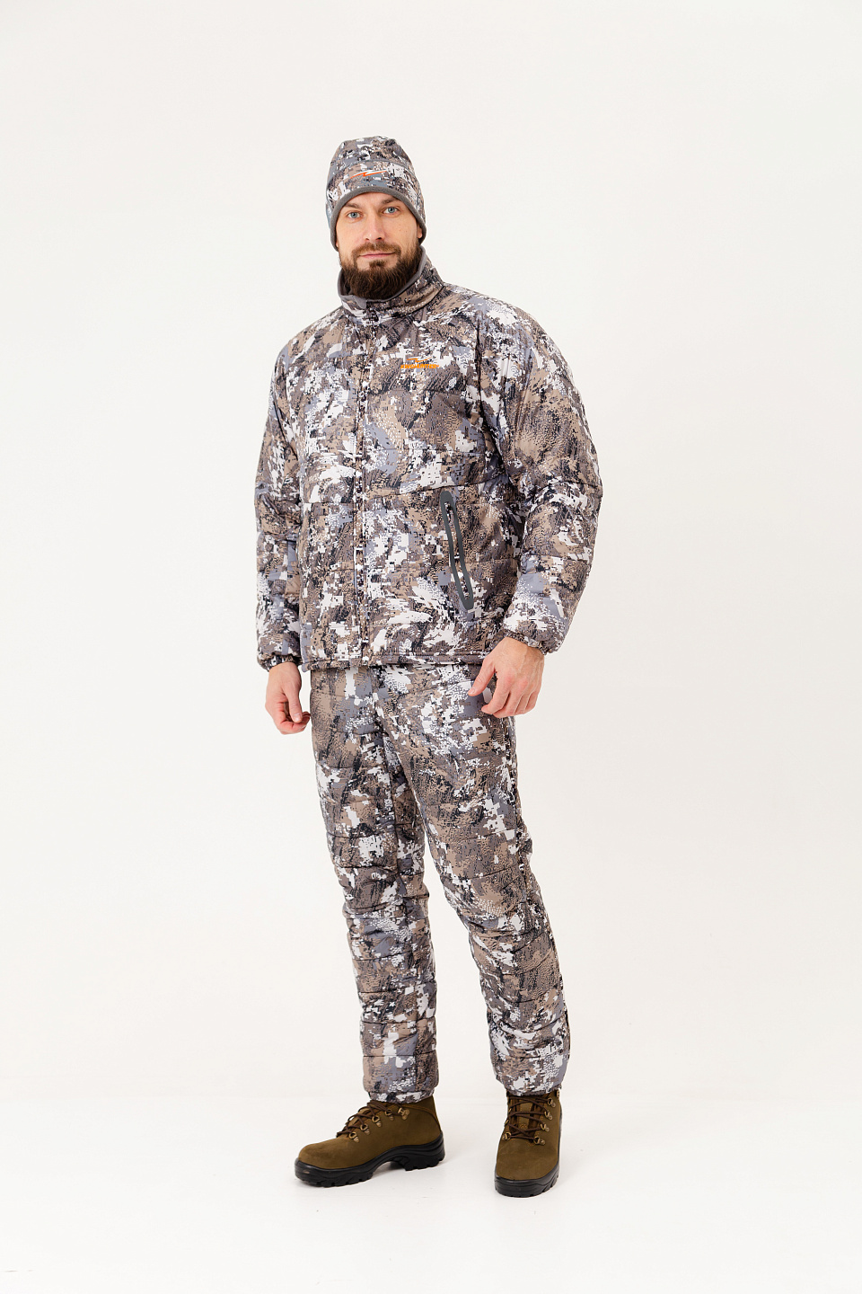 Куртка BEAST Camo SNOW