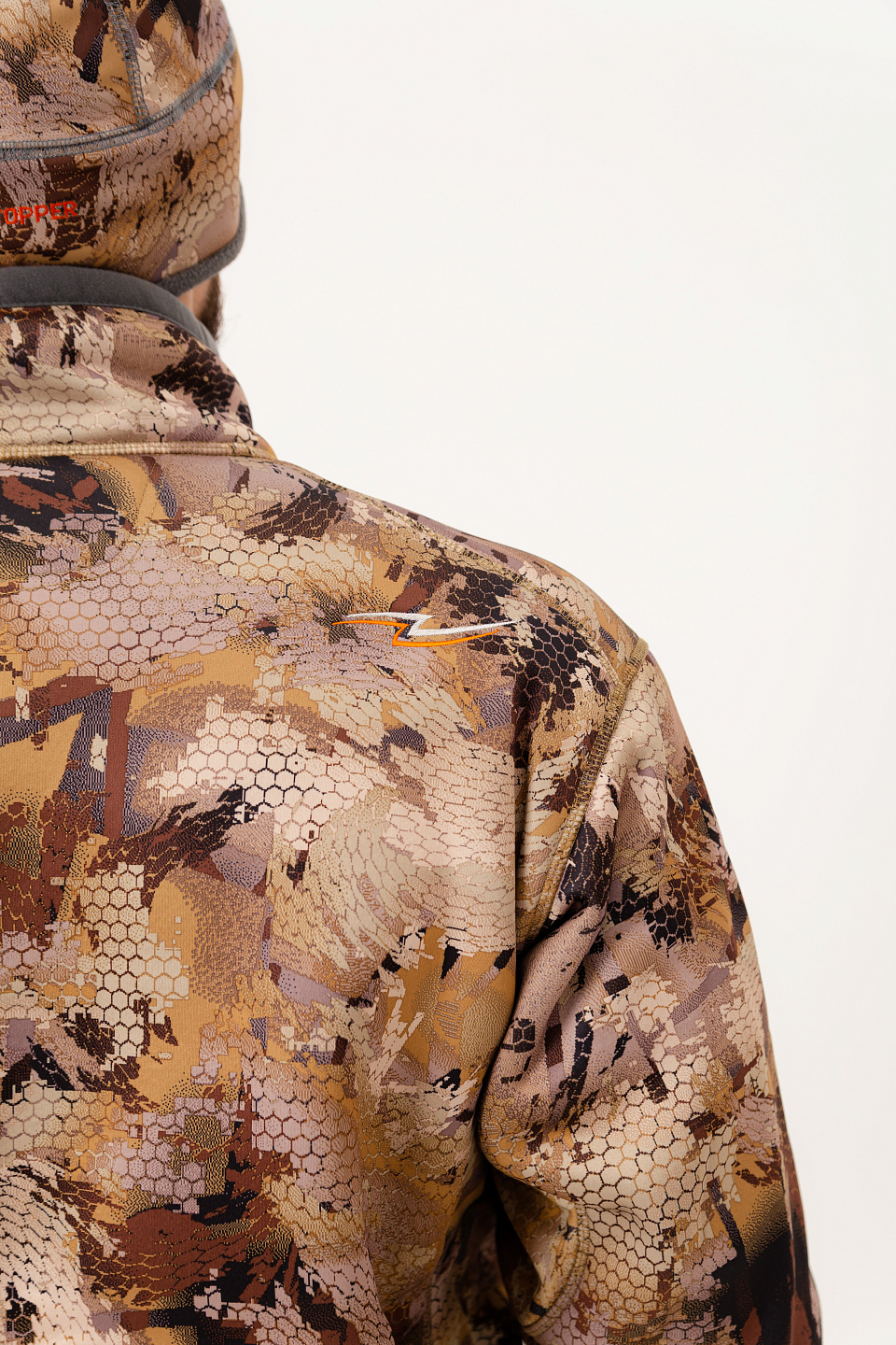 Куртка флисовая JACKET Camo Duck