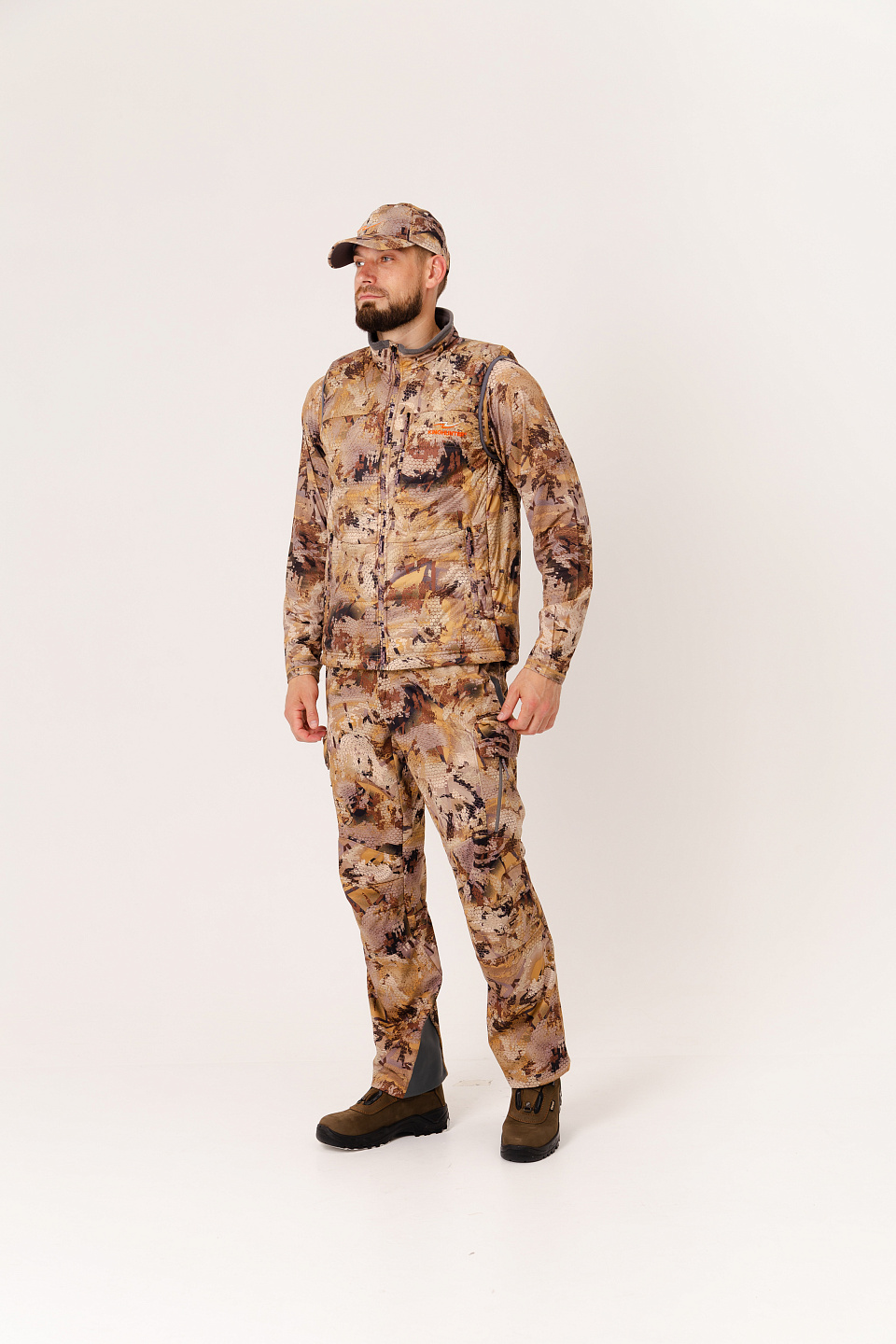 Жилет WARM LIGHT Camo Duck