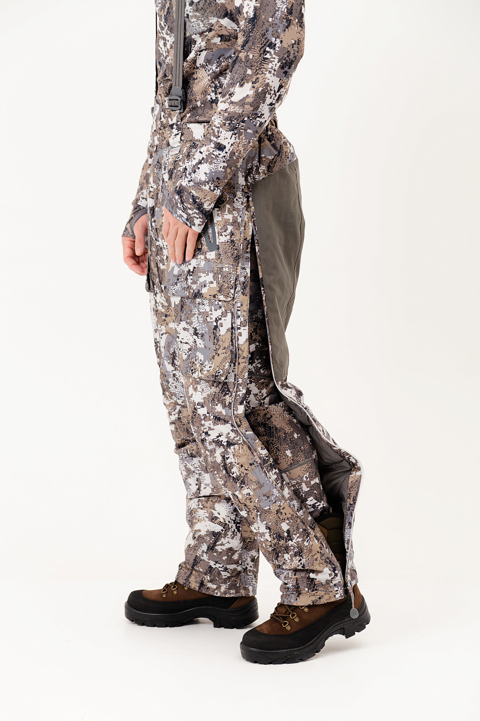 Костюм HYBRID Camo SNOW