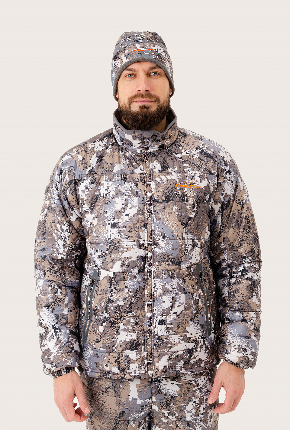 Куртка BEAST Camo SNOW