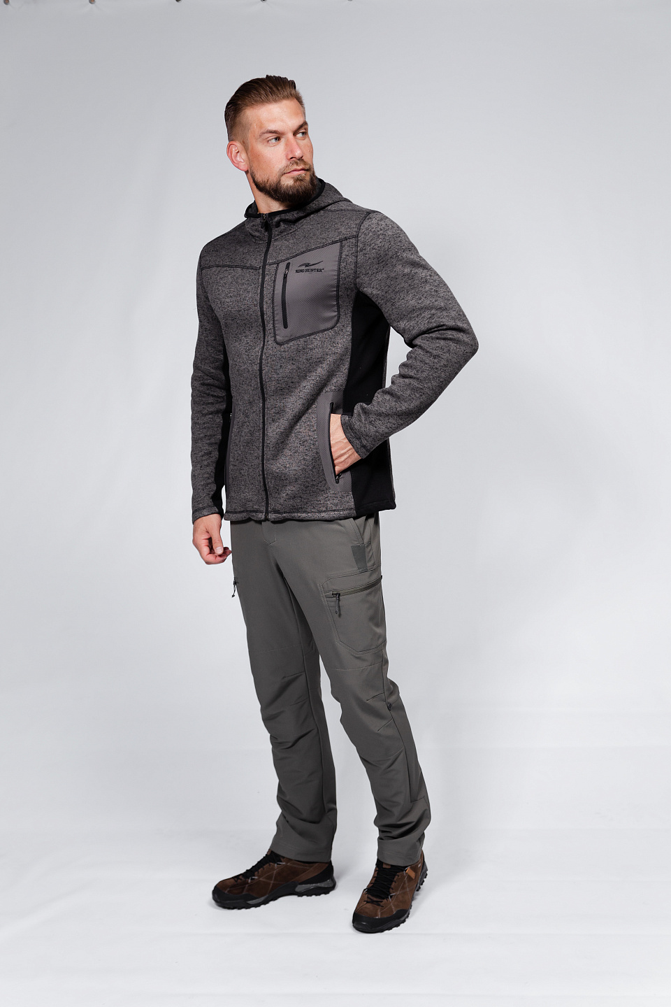 Куртка ARCTIC HOOD GRAY