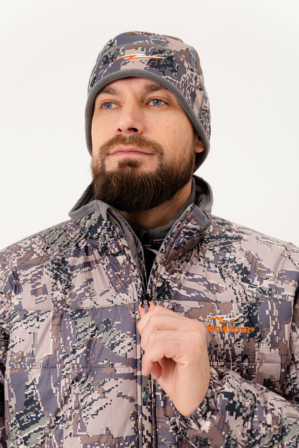 Куртка BEAST Camo Gray