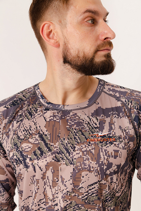 Футболка PROTECTION Camo Gray   