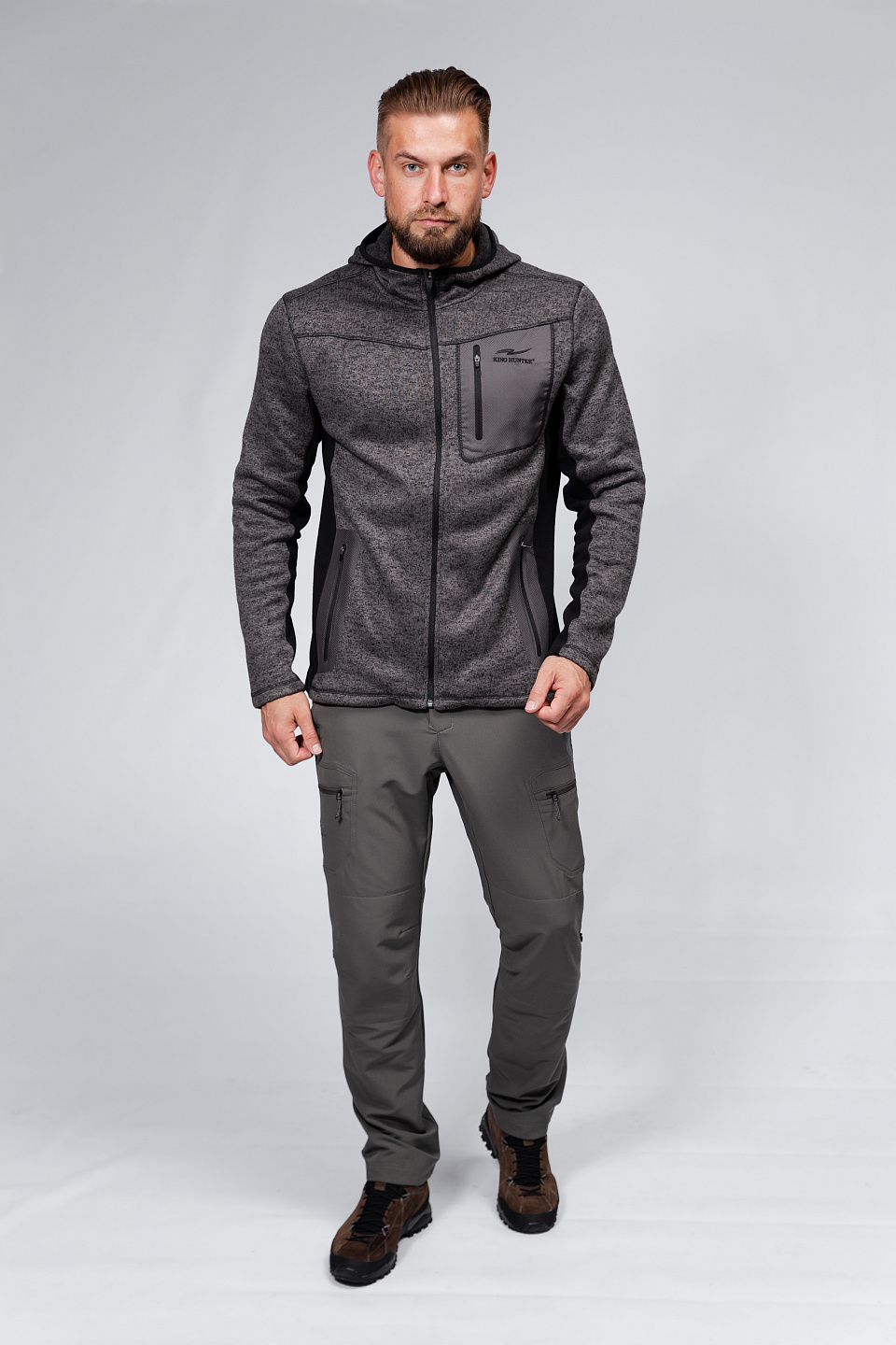 Куртка ARCTIC HOOD GRAY