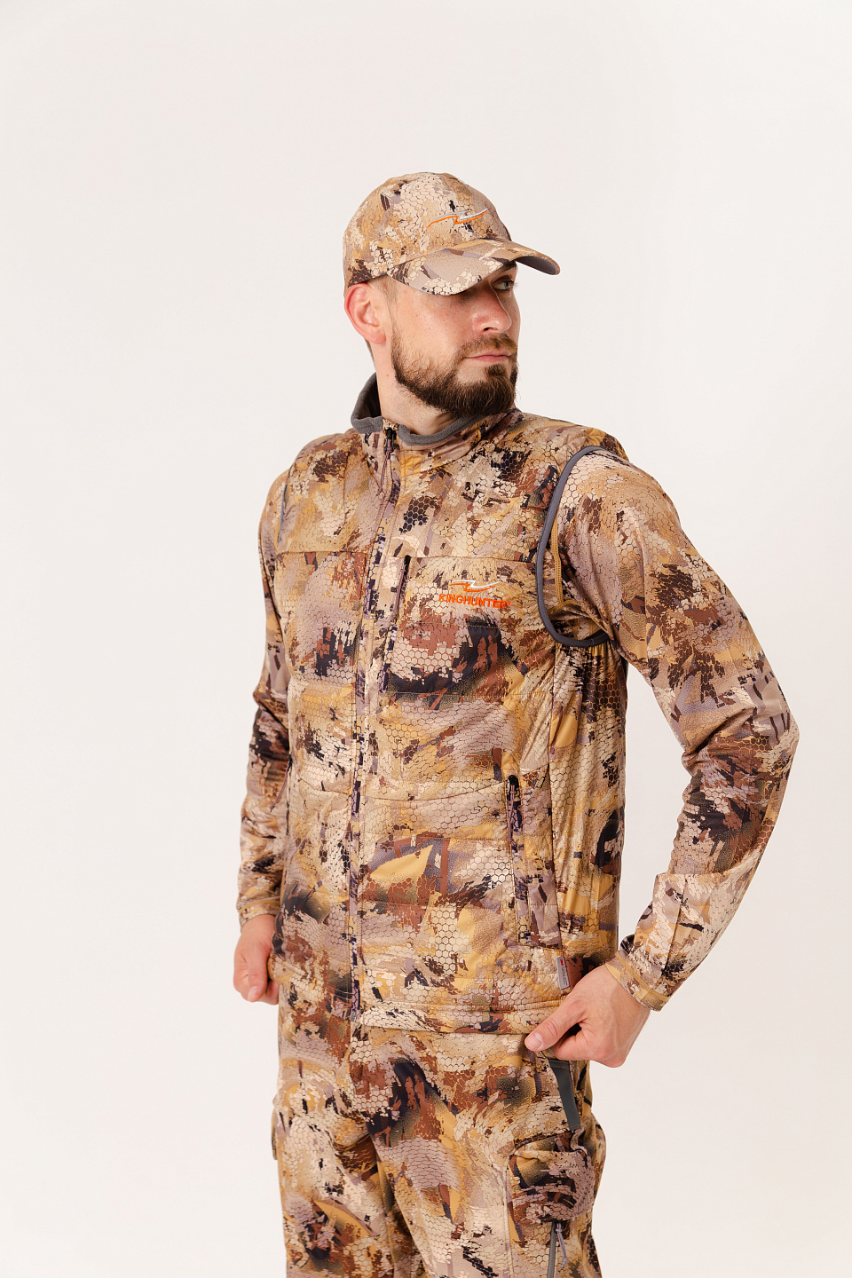  Жилет WARM LIGHT Camo Duck