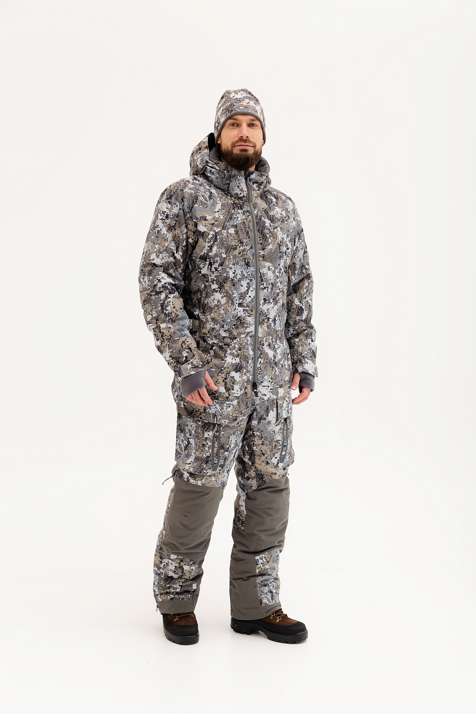 Комбинезон AGRESSOR Camo SNOW