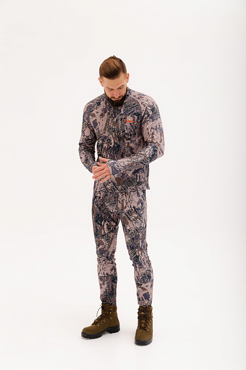 Термобелье BASE LAYER Camo Gray   