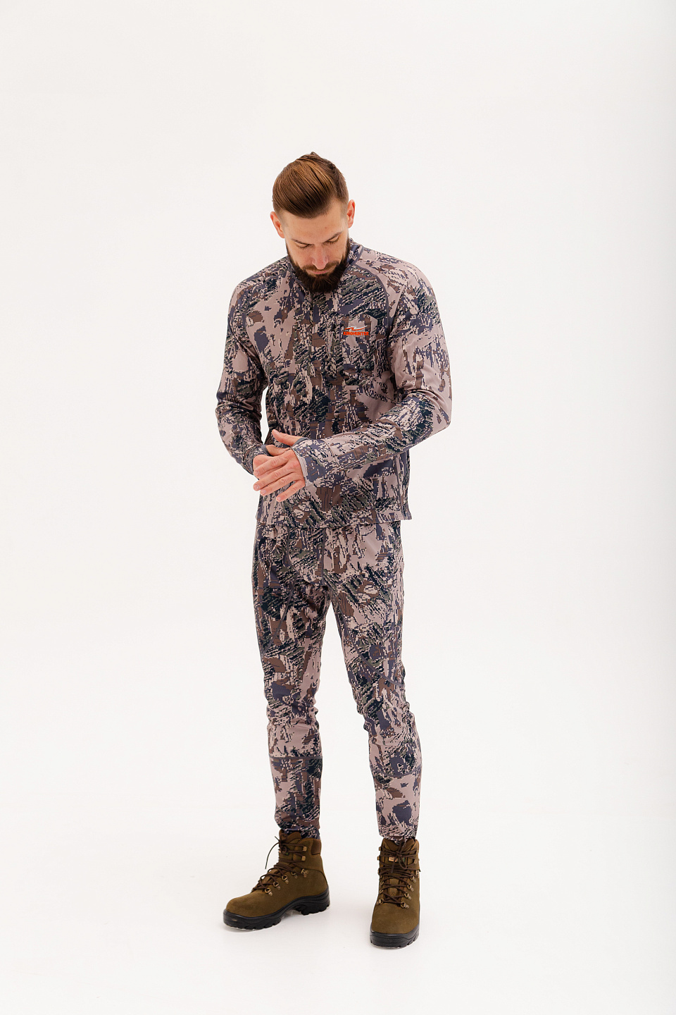 Термобелье BASE LAYER Camo Gray