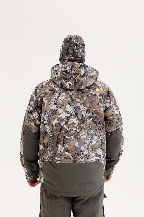 Костюм HYBRID Camo SNOW   