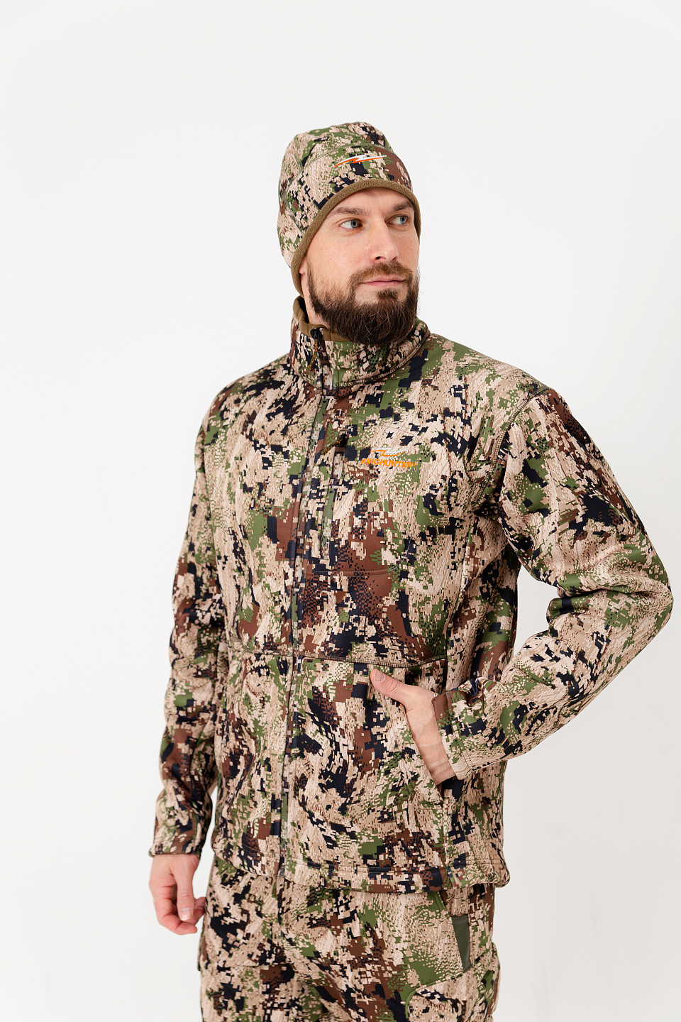 Куртка флисовая JACKET Mountain Camo